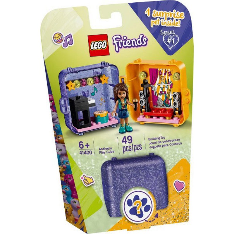 Andrea’s Play Cube - 41400