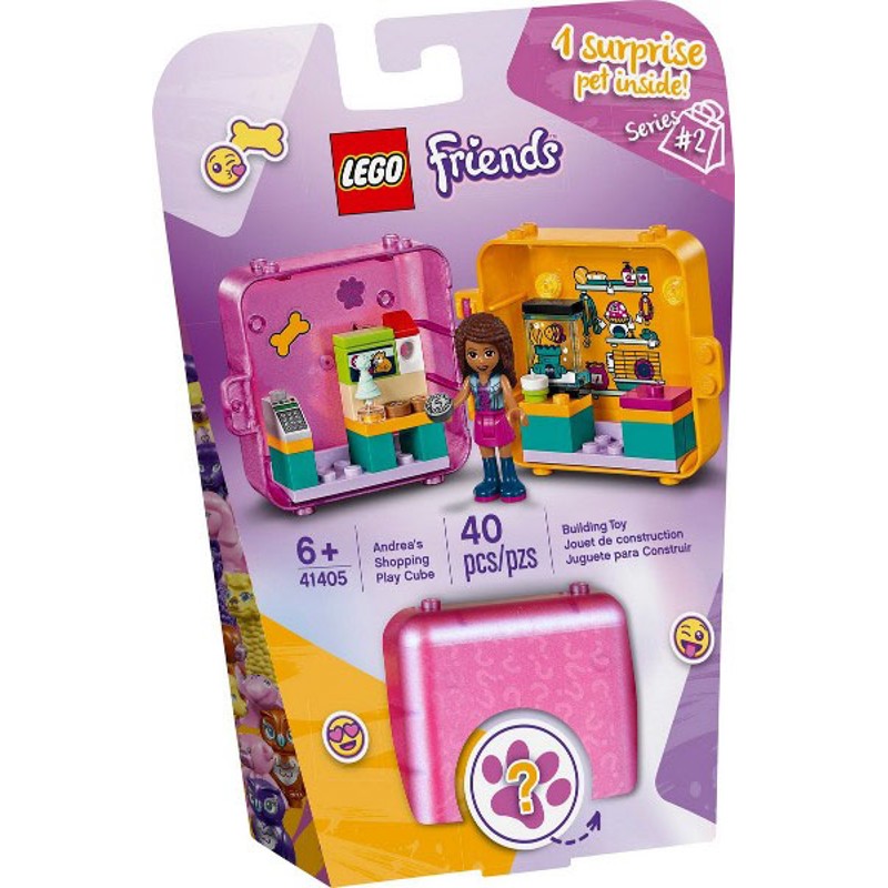 Andrea’s Shopping Play Cube - 41405