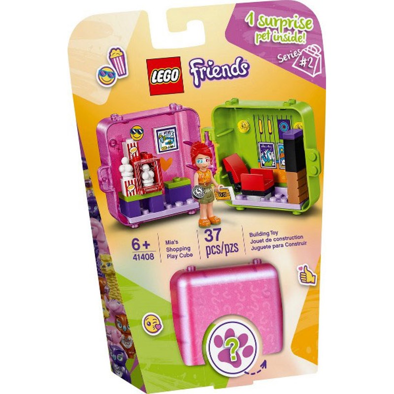 Mia’s Shopping Play Cube - 41408