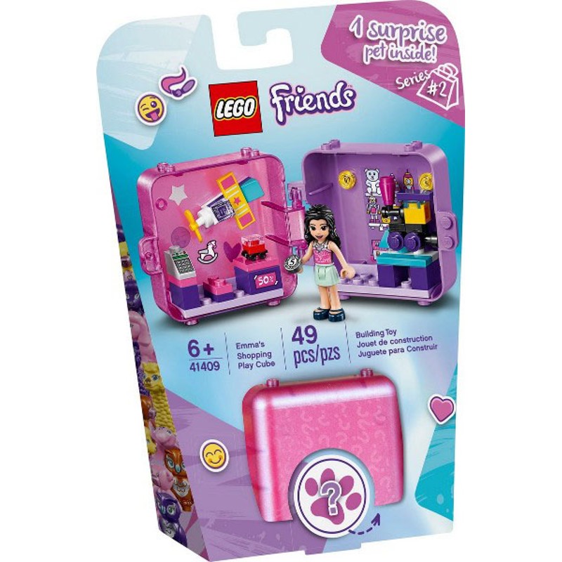 emma’s Shopping Play Cube - 41409