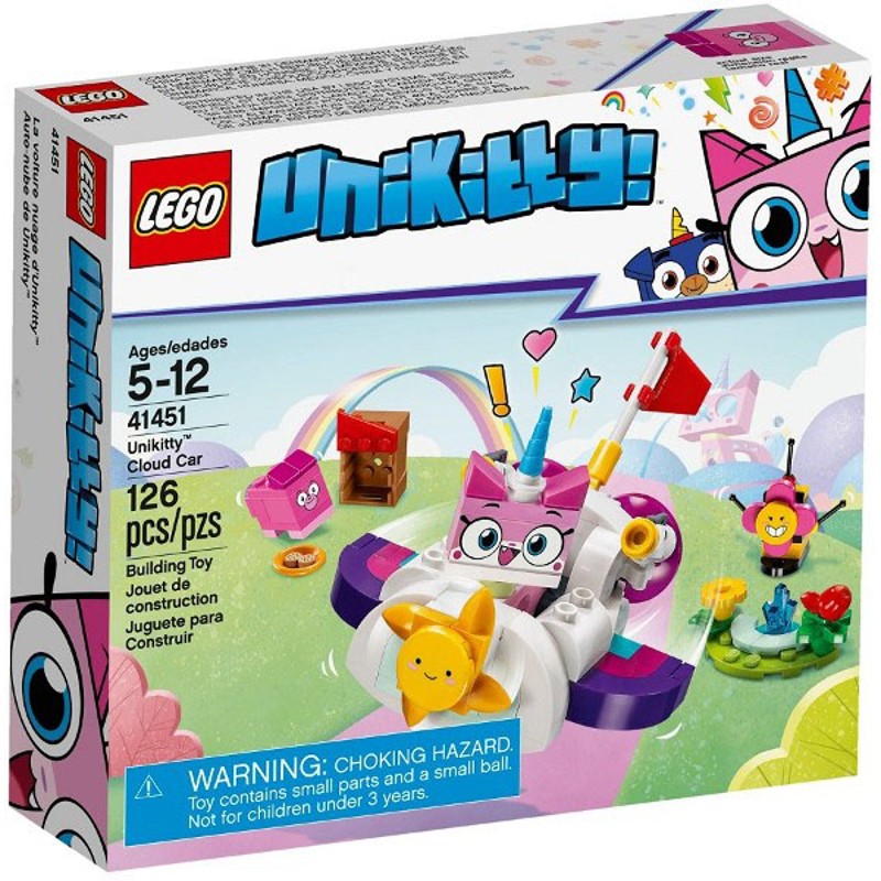 Unikitty Cloud Car - 41451