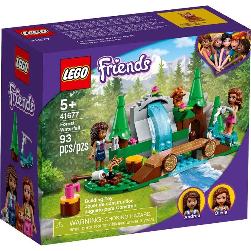 Forest Waterfall - 41677
