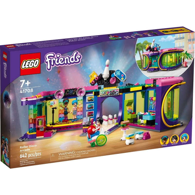 Roller Disco Arcade - 41708