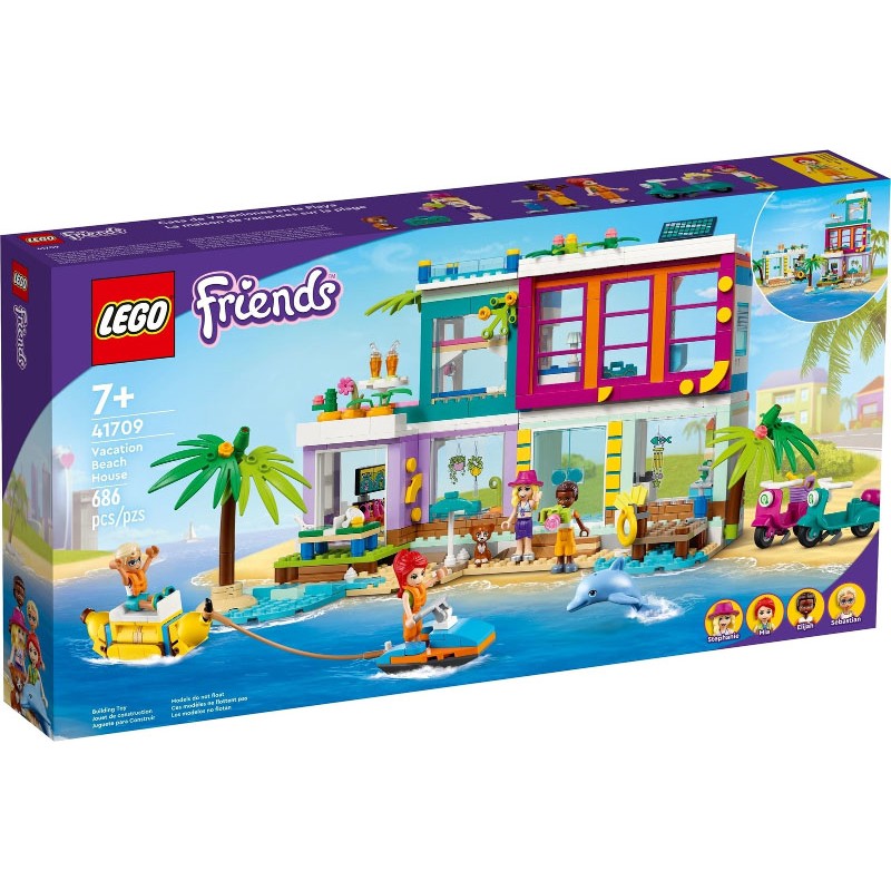 Vacation Beach House - 41709
