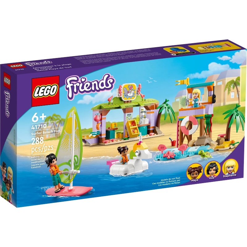 Surfer Beach Fun - 41710