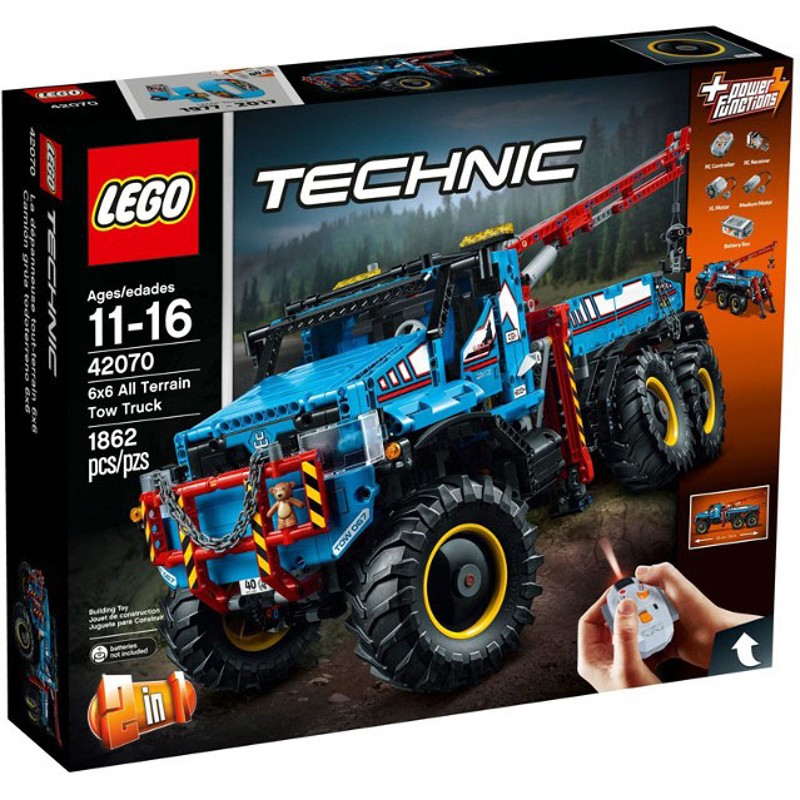 6x6 All Terrain Tow Truck - 42070