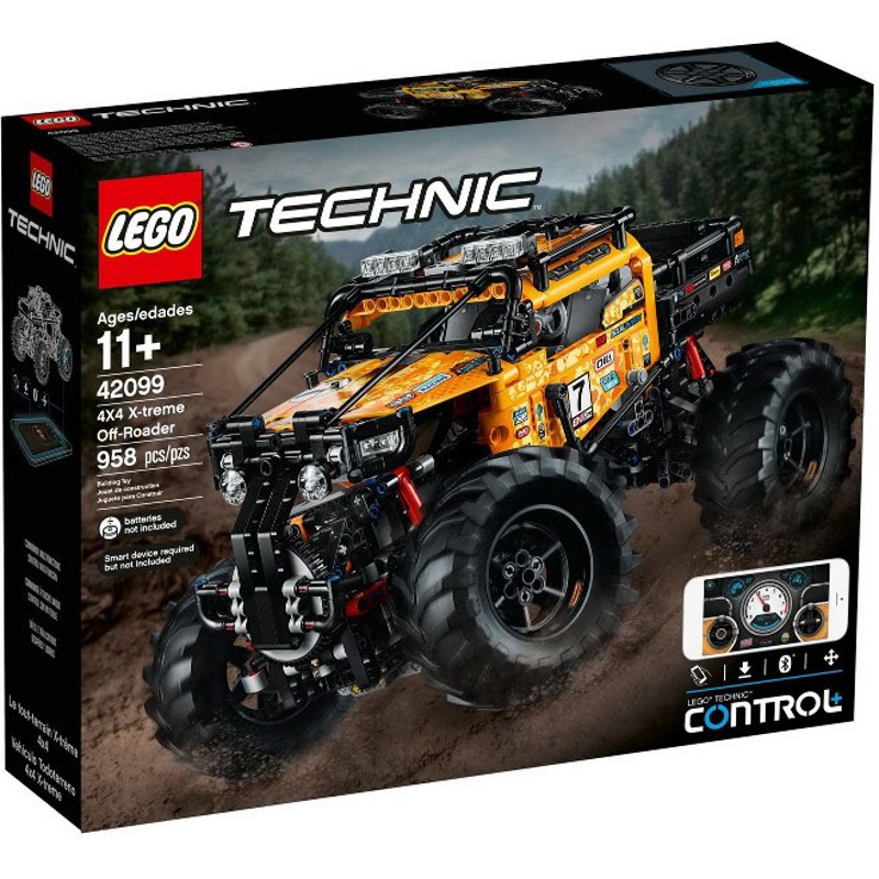 4X4 X-treme Off-Roader - 42099