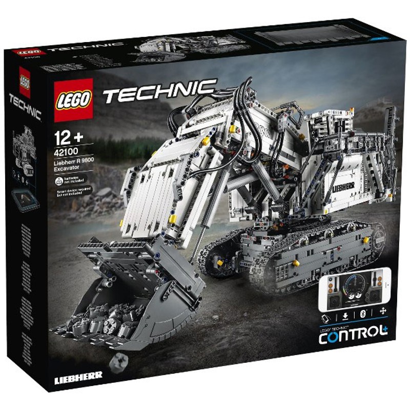 Liebherr R 9800 excavator - 42100