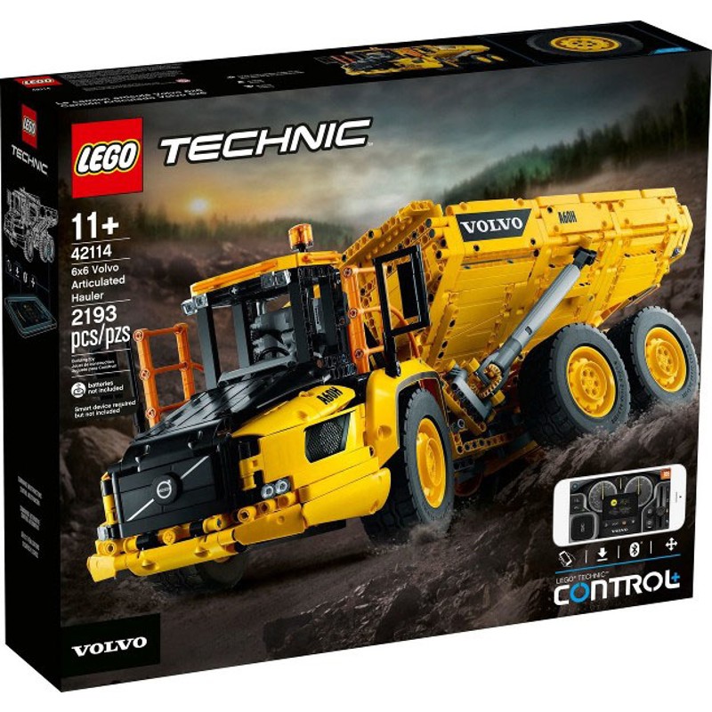 6x6 Volvo Articulated Hauler - 42114