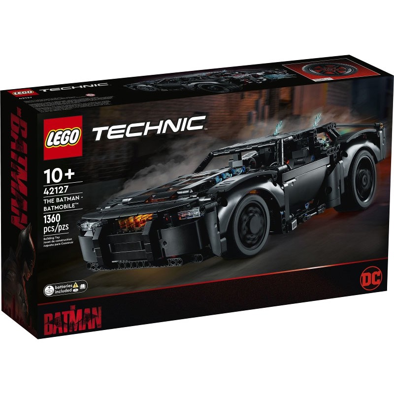 THE BATMAN - BATMOBILE - 42127