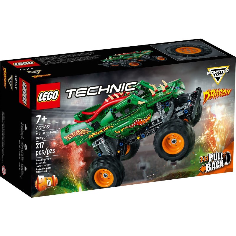 Monster Jam Dragon - 42149
