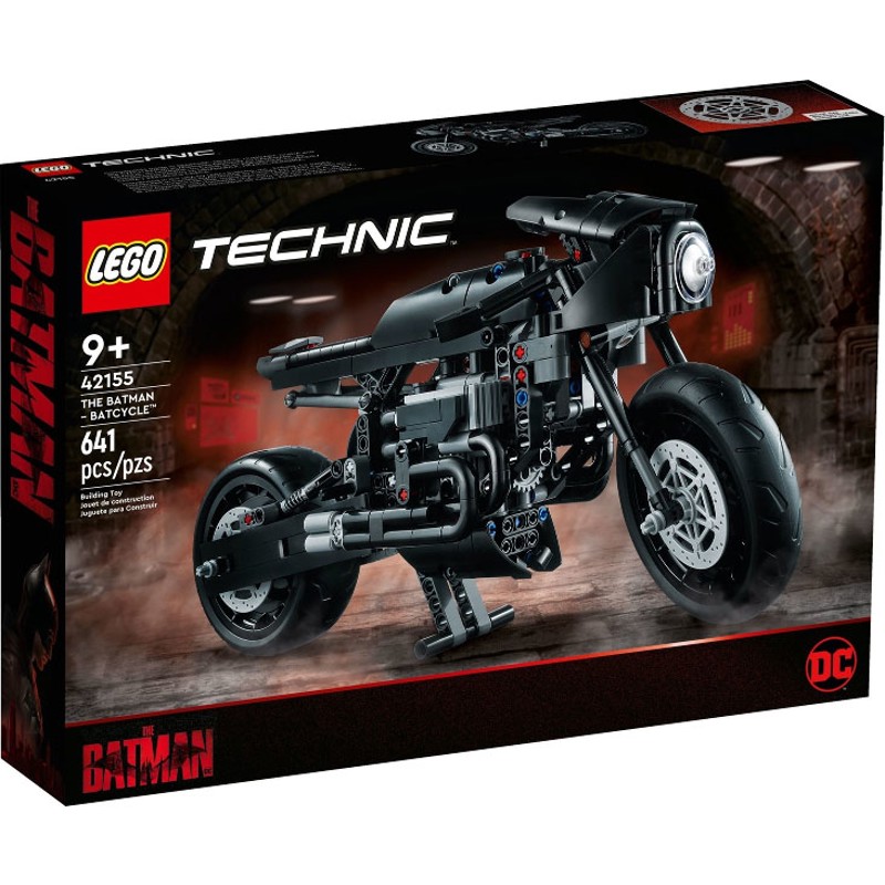 THE BATMAN - BATCYCLe - 42155