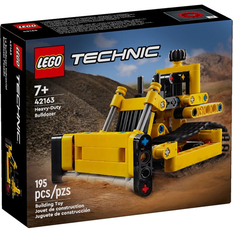 Heavy-Duty Bulldozer - 42163