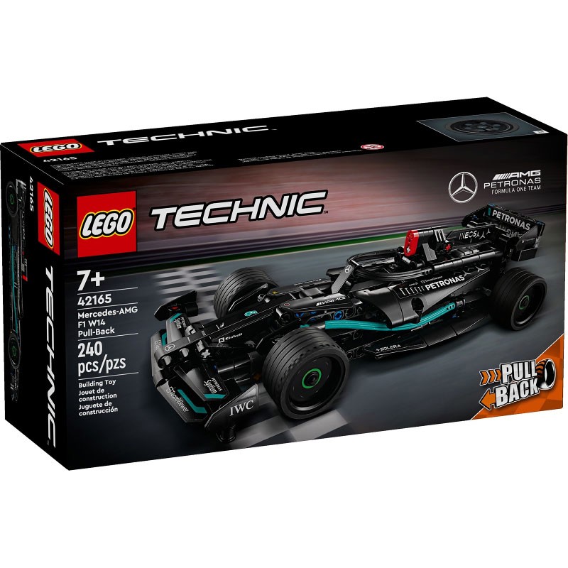Mercedes-AMG F1 W14 E Performance Pull-Back - 42165