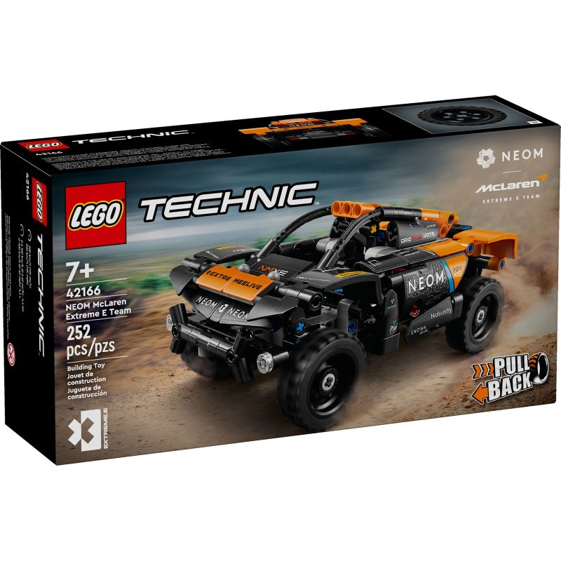 NEOM McLaren Extreme E Race Car - 42166