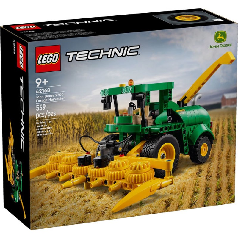 John Deere 9700 Forage Harvester - 42168