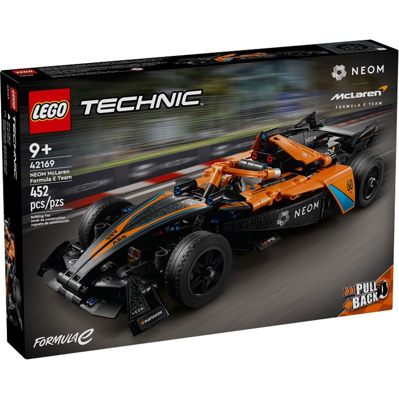 NEOM McLaren Formula E Race Car - 42169