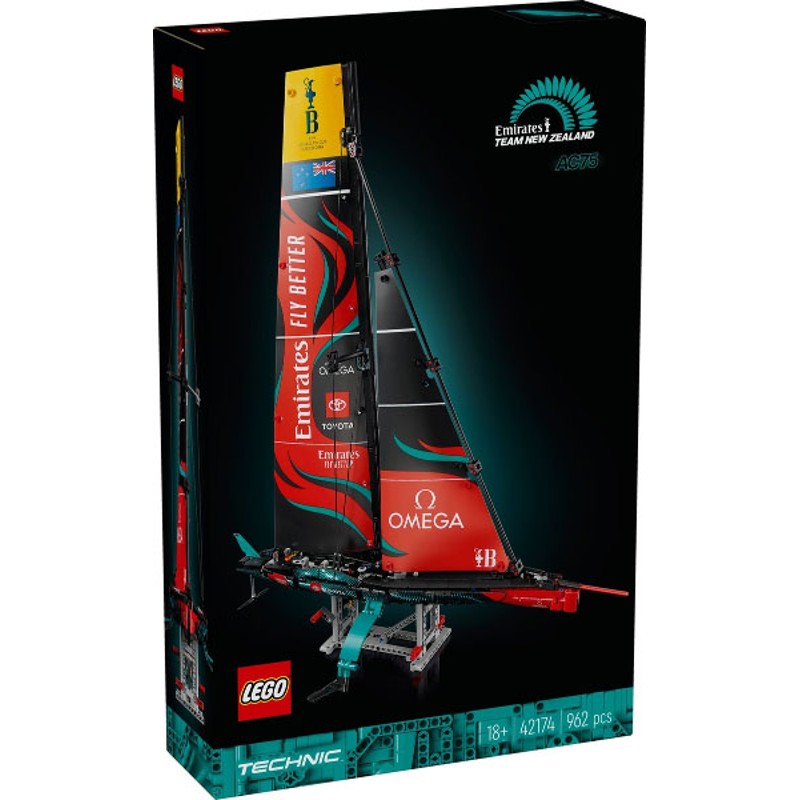 Emirates Team New Zealand AC75 Yacht - 42174