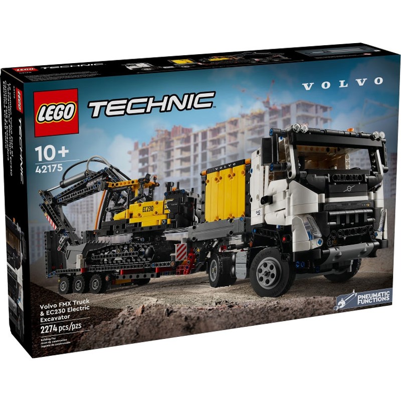 Volvo FMX Truck & EC230 Electric Excavator - 42175