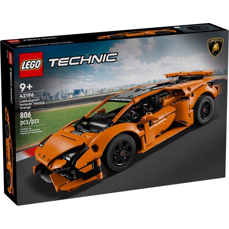 Lamborghini Huracán Tecnica Orange - 42196
