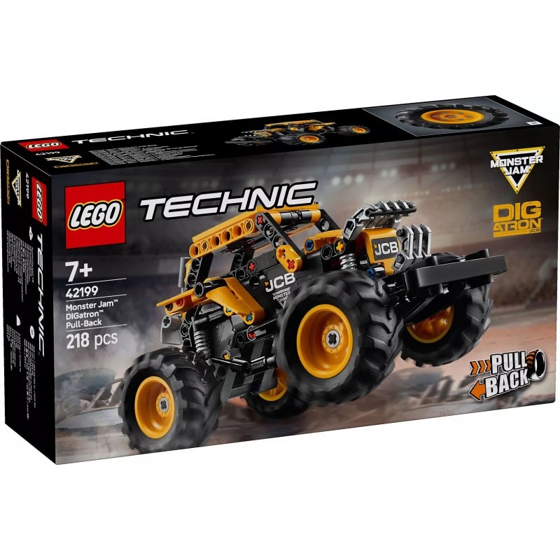 Monster Jam DIGatron Pull-Back - 42199