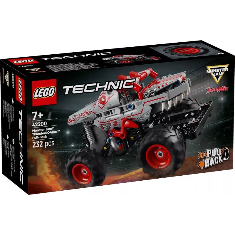 Monster Jam ThunderROARus Pull-Back - 42200