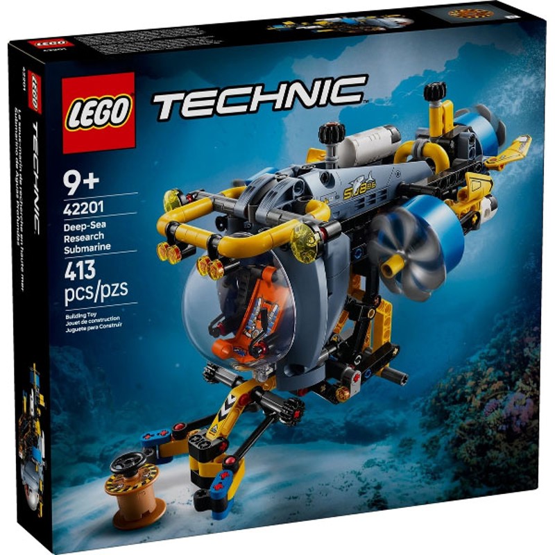 Deep-Sea Research Submarine - 42201