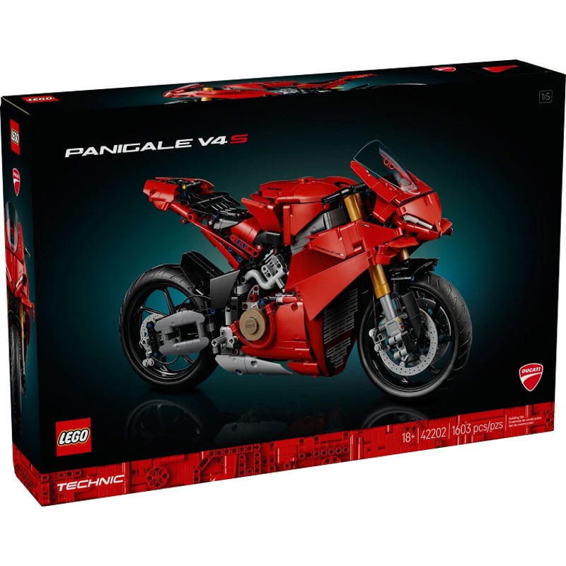 Ducati Panigale V4 S Motorcycle - 42202