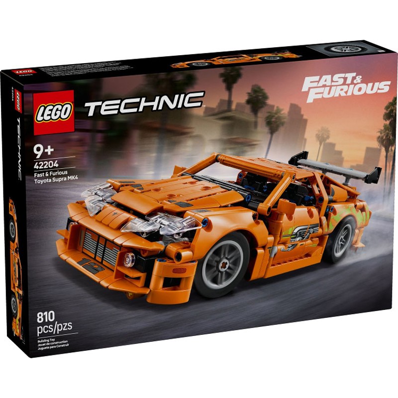 Fast and Furious Toyota Supra MK4 - 42204