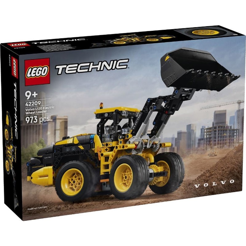 Volvo L120 Electric Wheel Loader - 42209