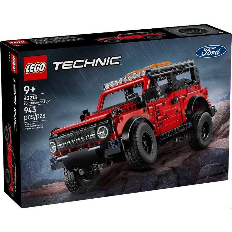 Ford Bronco SUV - 42213