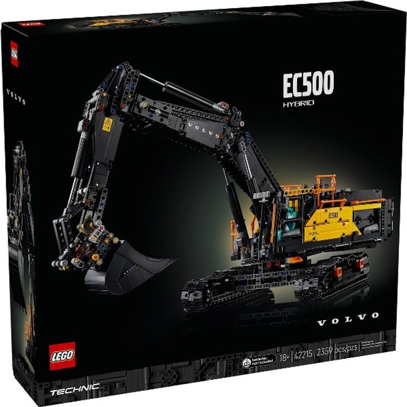 Volvo EC500 Hybrid Excavator - 42215