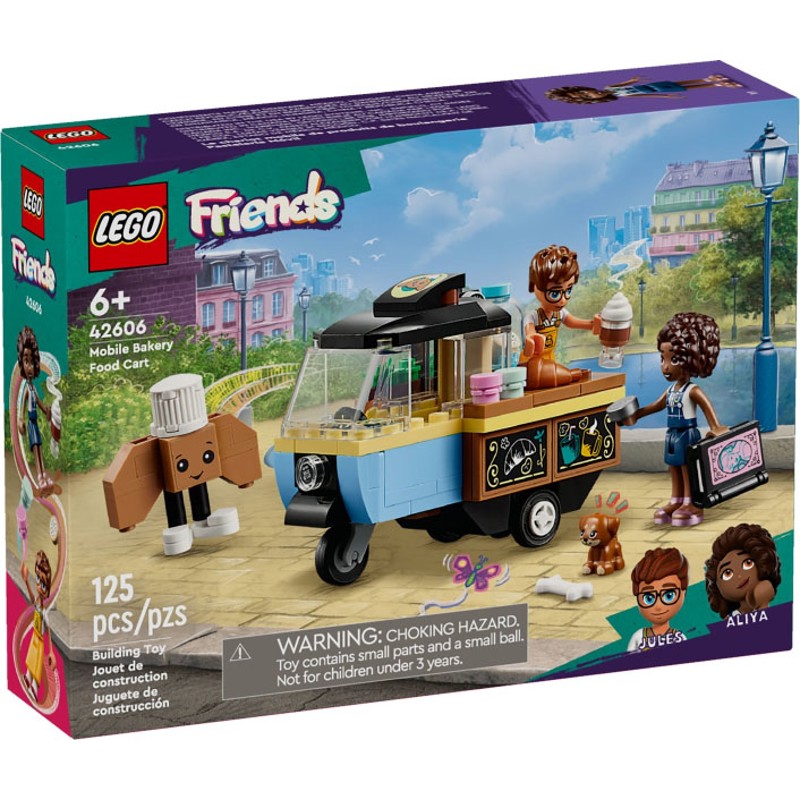 Mobile Bakery Food Cart - 42606