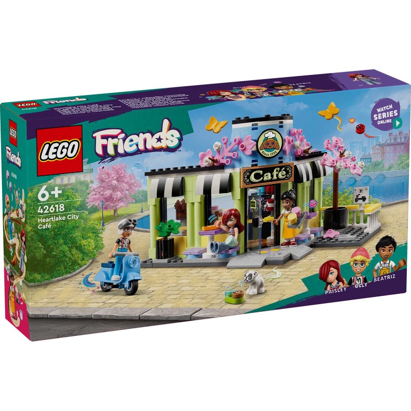 Heartlake City Café - 42618