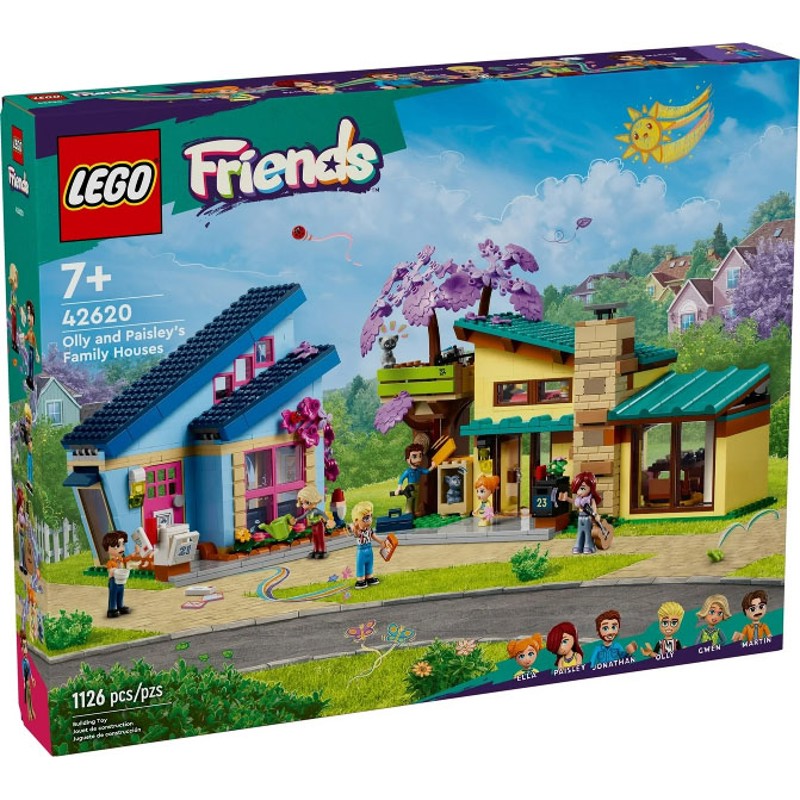 Olly and Paisley’s Family Houses - 42620