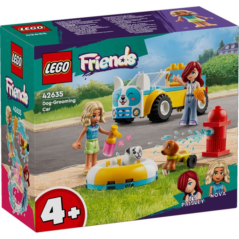 Dog-Grooming Car - 42635