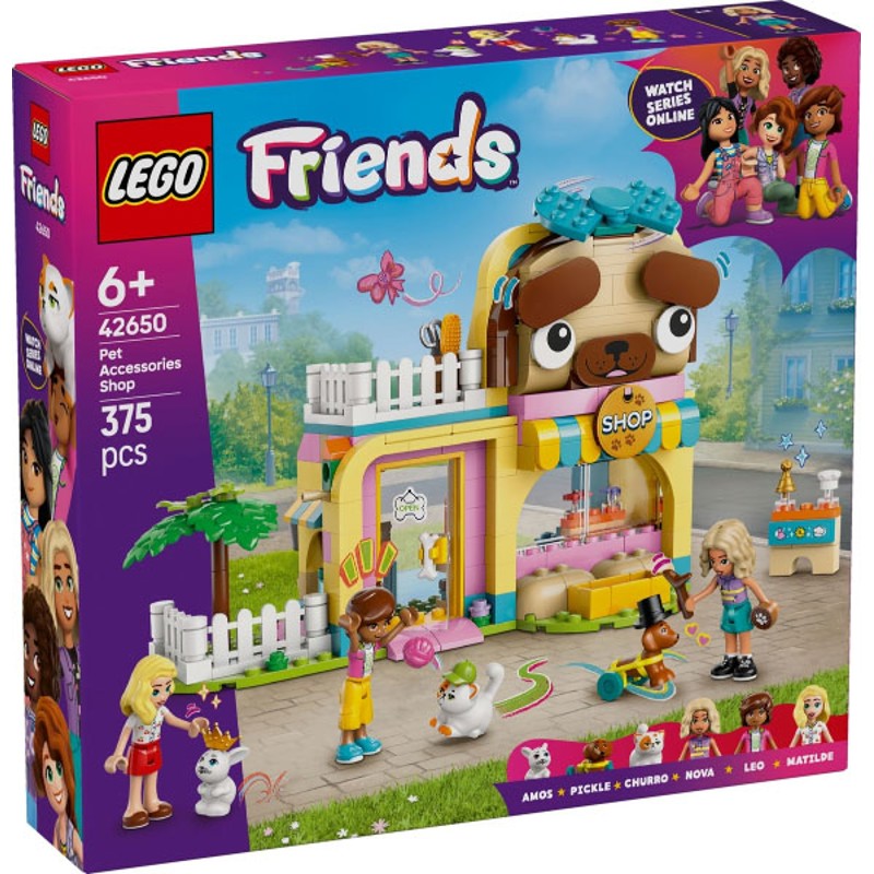Pet Accessories Shop - 42650