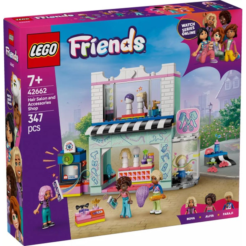 Hair Salon and Accessories Store - 42662