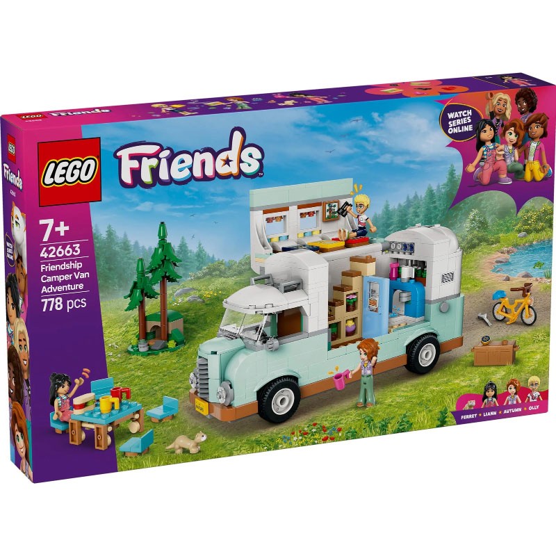 Friendship Camper Van Adventure - 42663