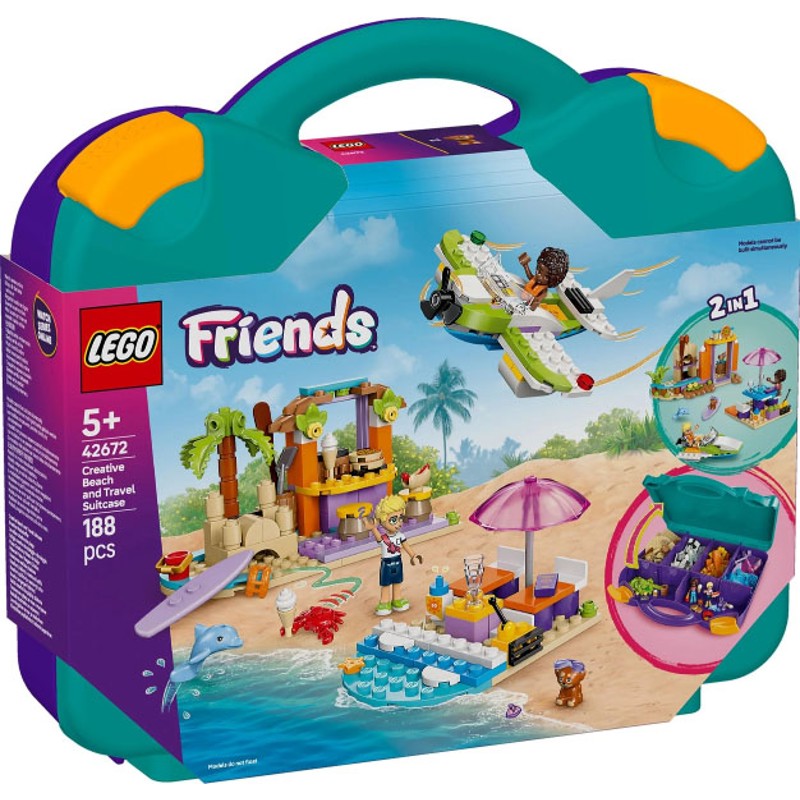 Creative Beach and Travel Suitcase - 42672