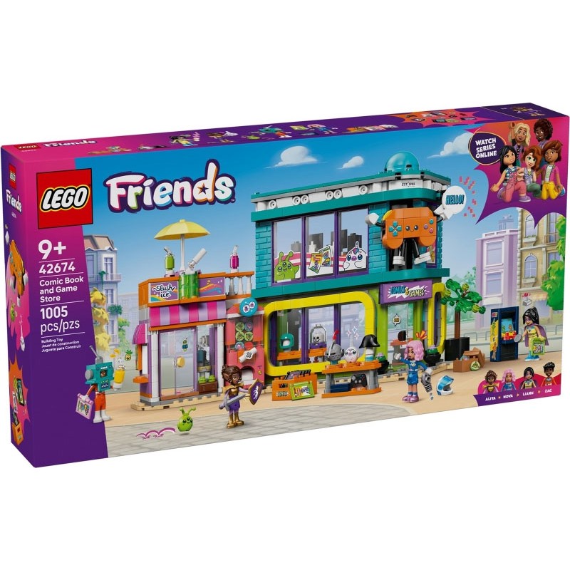 Comic Book and Game Store - 42674