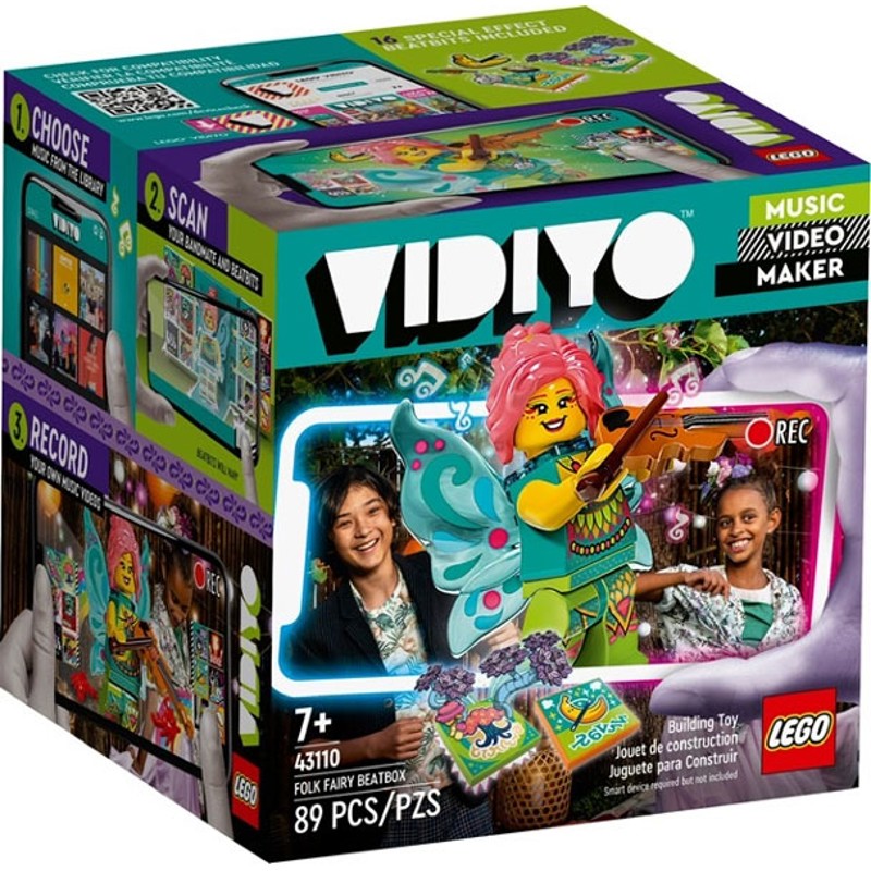 Folk Fairy BeatBox - 43110