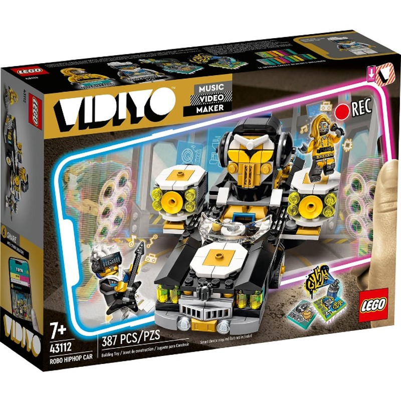 Robo HipHop Car - 43112