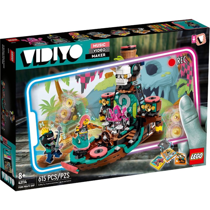 Punk Pirate Ship - 43114