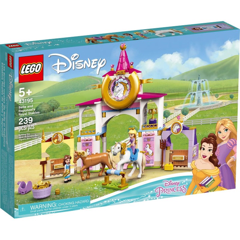 Belle and Rapunzel’s Royal Stables - 43195