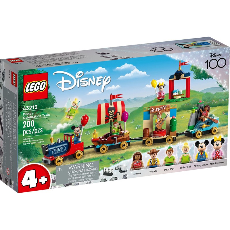 Disney Celebration Train - 43212