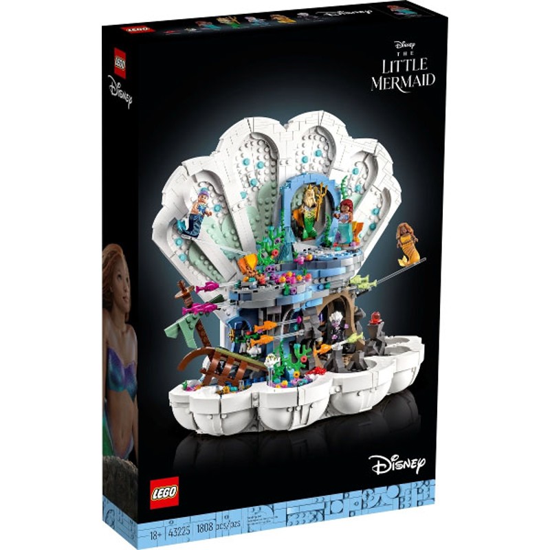 The Little Mermaid Royal Clamshell - 43225