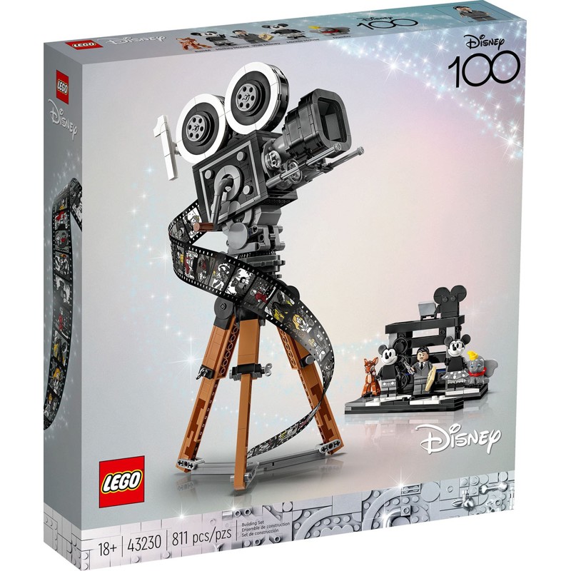 Walt Disney Tribute Camera - 43230