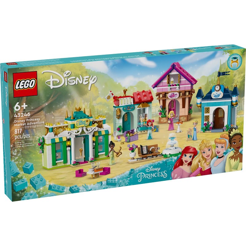Disney Princess Market Adventure - 43246