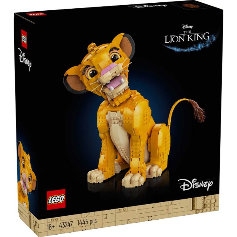 Young Simba the Lion King - 43247